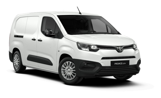 PROACE CITY - Comfort - Furgon Long pojedyncze drzwi boczne