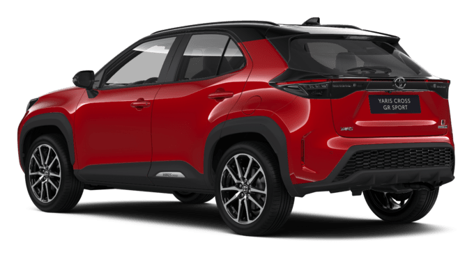 Yaris Cross - GR SPORT - 5-drzwiowy SUV