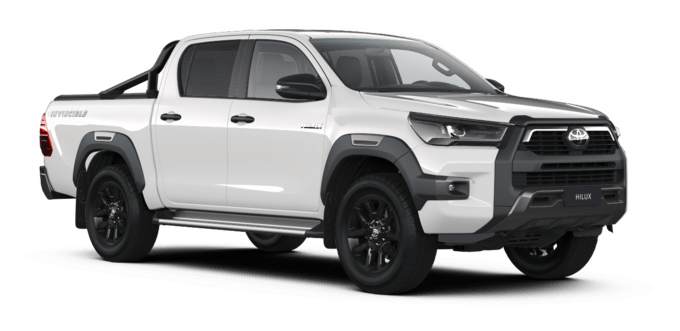 Hilux - INVINCIBLE - Podwójna kabina