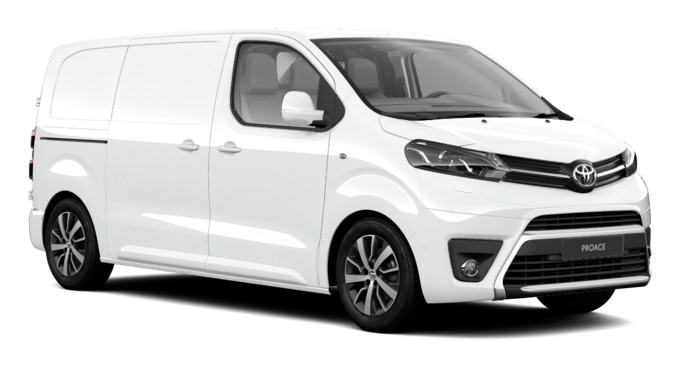 PROACE - Comfort - Furgon Medium pojedyncze drzwi boczne