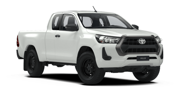 Hilux - DLX - Półtorej kabiny