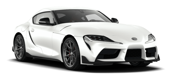 GR Supra - Executive Matt White - 2-drzwiowe coupe
