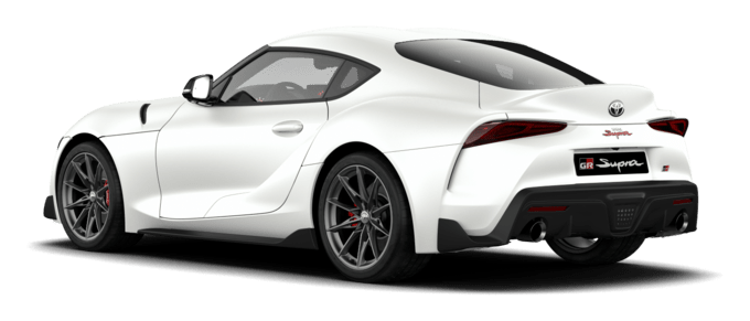GR Supra - Executive Matt White - 2-drzwiowe coupe