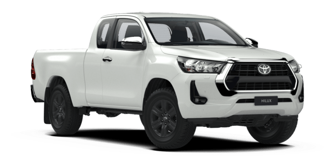 Hilux - Trial - Cabina Extra