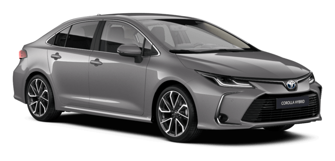 Corolla Sedan - Luxury - Sedan 4 Portas
