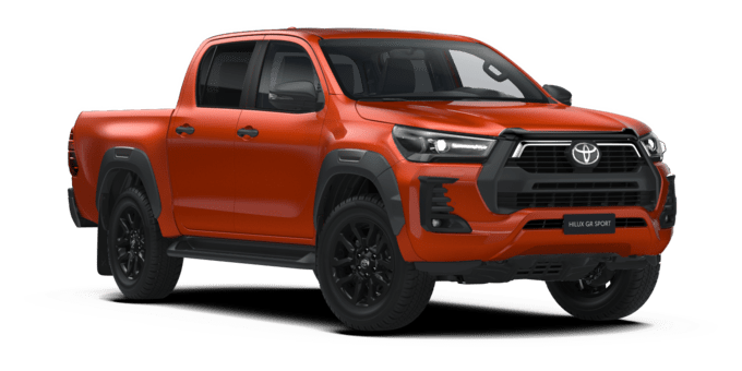 Hilux - Invincible - Pick-up DC