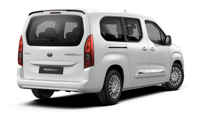 PROACE CITY VERSO - SHUTTLE - Long, 5 vrata