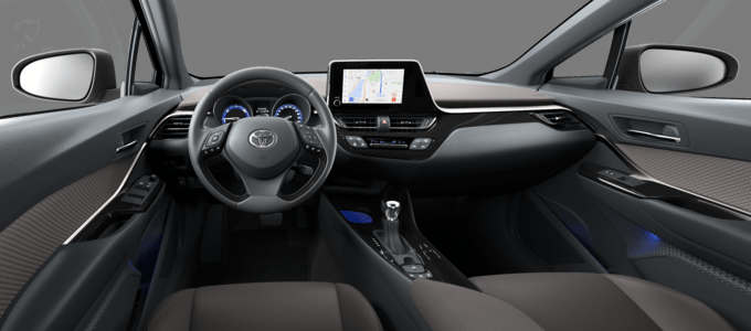 C-HR - C-HIC - SUV 5 vrata