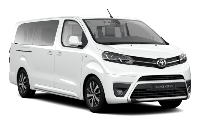 Proace Verso - VIP - LWB+ Passenger van 5 doors