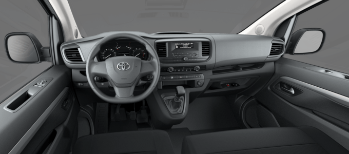 PROACE - Comfort - LWB+ Crew Cab 4 doors