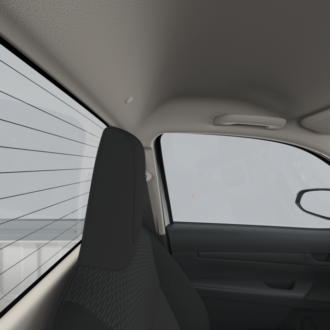 HILUX - Comfort - Jednostruka kabina (Single Cab, 2 vrata)