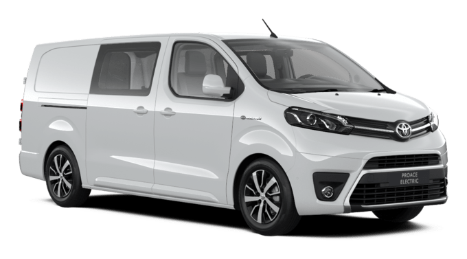 Proace Electric - Professional - Long Dubbelhytt