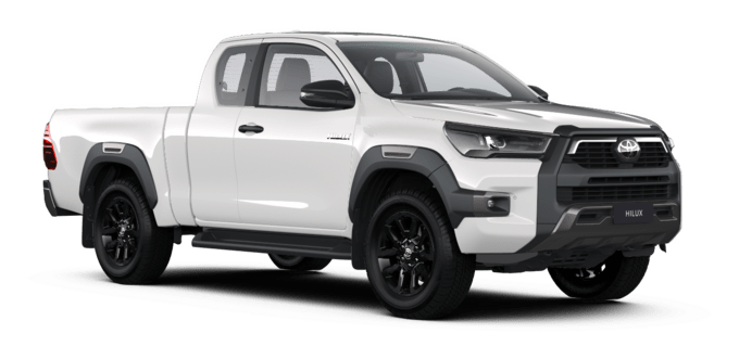 Hilux - Invincible - X-Cab