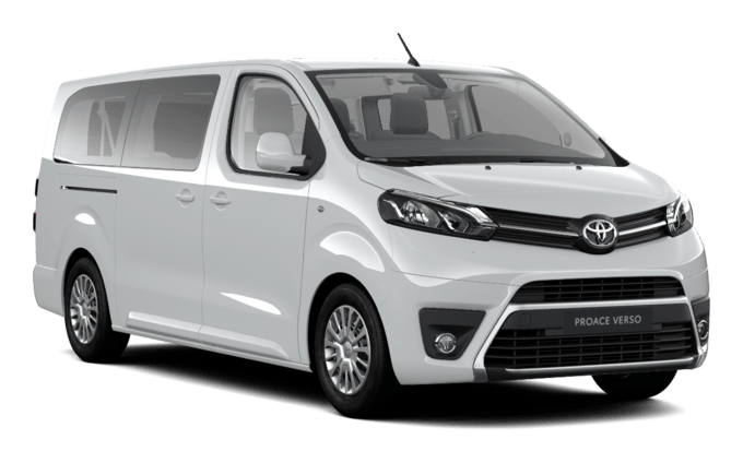 Proace Verso - Shuttle - Long 2 dörrar
