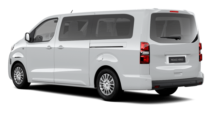 Proace Verso - Shuttle - Long 2 dörrar