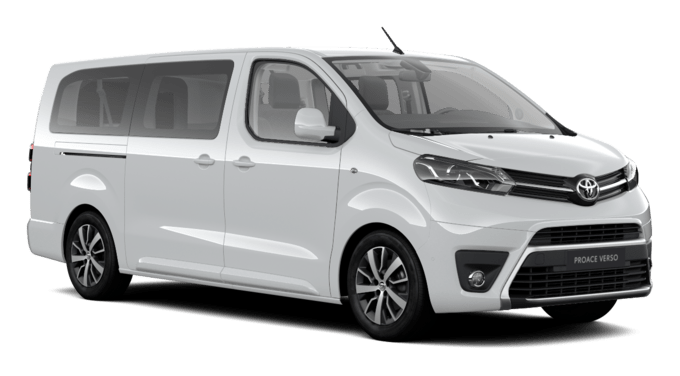 Proace Verso - Premium - Long 2 dörrar