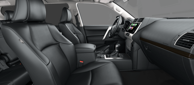 LANDCRUISER150 - Invincible 5 sittplatser - SUV 5-dörrars (5 säten)