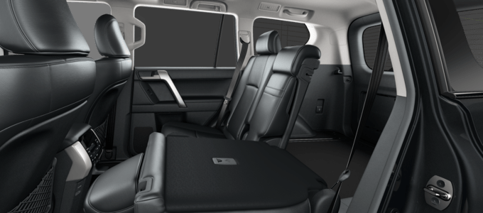 LANDCRUISER150 - Invincible 5 sittplatser - SUV 5-dörrars (5 säten)