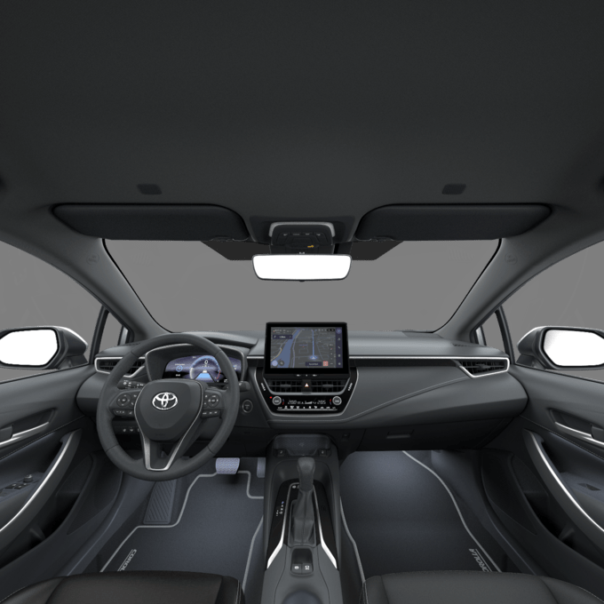 Corolla-HB - Hybrid Style - 5-dörrars