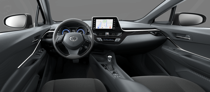 C-HR - Hybrid Active - SUV 5-d