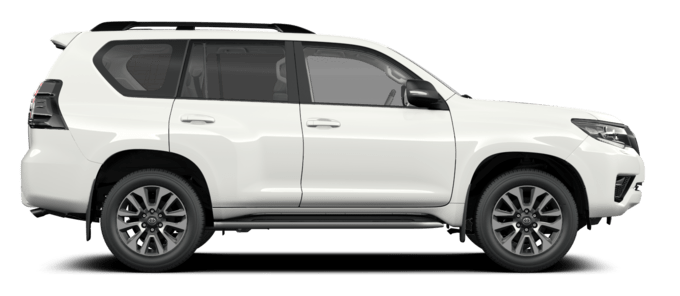 Land Cruiser 150 - Invincible 7 sittplatser - SUV 5-dörrars (7 säten)