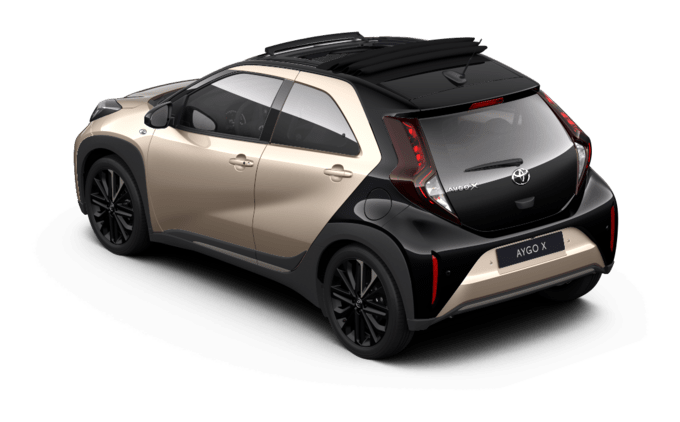 Aygo X - Pulse Air med Custom Pack - 5-dörrars
