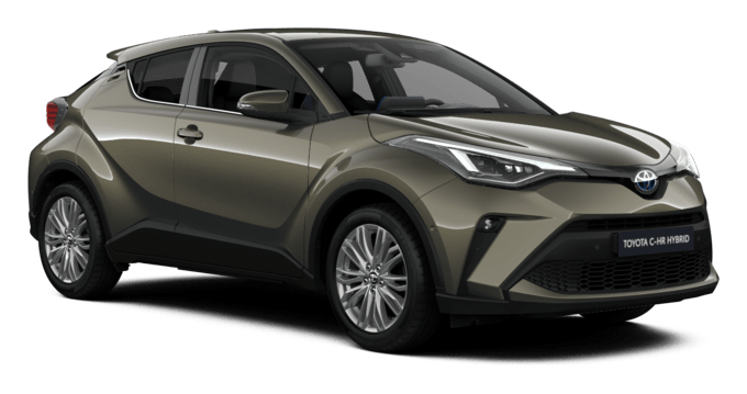 Toyota C-HR - C-HIC - Športni terenec
