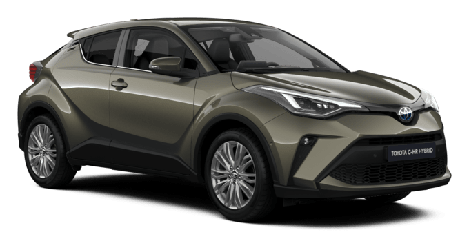 Toyota C-HR - C-HIC - Športni terenec