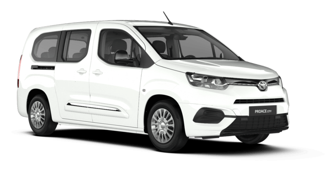 PROACE CITY VERSO - SHUTTLE - Long, 5 vrat