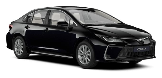 Corolla Sedan - Luna - Limuzina 4 vrata