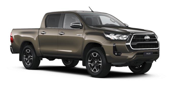 Hilux - City Plus - Poltovornjak z dvojno kabino