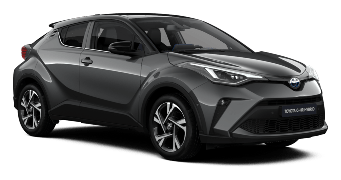 Toyota C-HR - C-LUB - Športni terenec