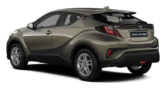 Toyota C-HR - C-ENTER - Športni terenec