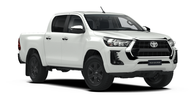 Hilux - City - Poltovornjak z dvojno kabino
