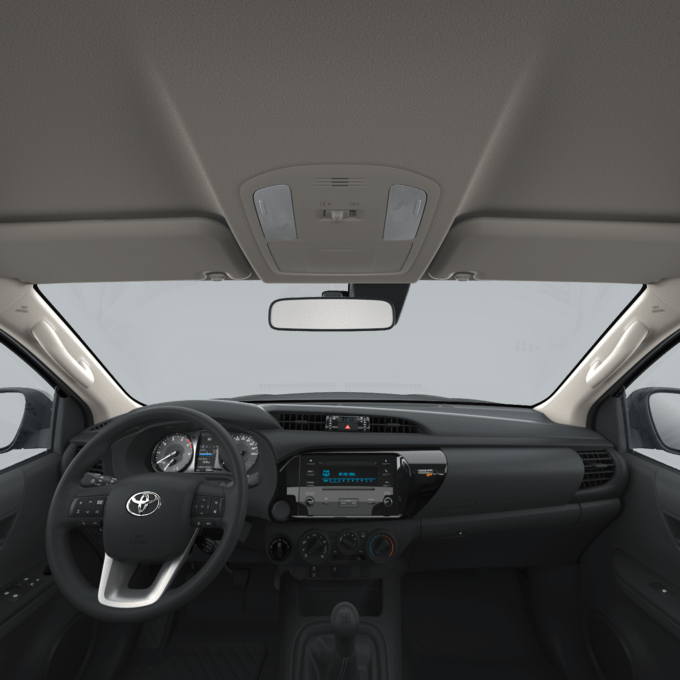 HILUX - Comfort - Poltovornjak s podaljšano kabino