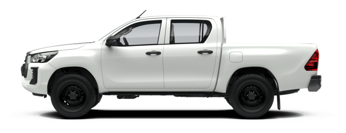Hilux - Comfort - Poltovornjak z dvojno kabino