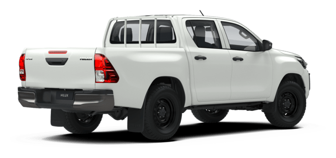 Hilux - Comfort - Poltovornjak z dvojno kabino