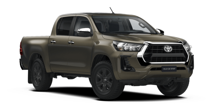 Hilux - City - Poltovornjak z dvojno kabino