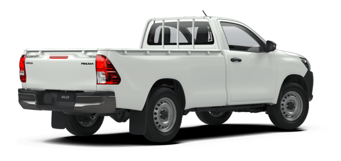 Hilux - Comfort - Poltovornjak z enojno kabino