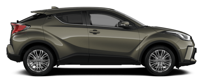 Toyota C-HR - C-HIC - Športni terenec