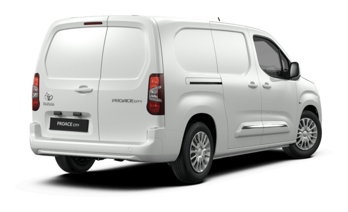 PROACE CITY - Comfort - Long, 4 vrata, brez stekla na zadnjih vratih