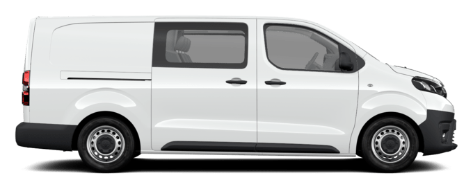 Proace - Comfort - LWB+ Crew Cab 4 doors