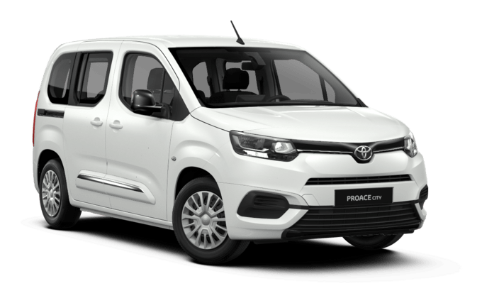 PROACE CITY VERSO - SHUTTLE - Compact, 5 vrat