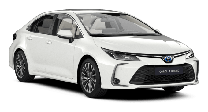 Corolla Sedan - Sol - Limuzina 4 vrata
