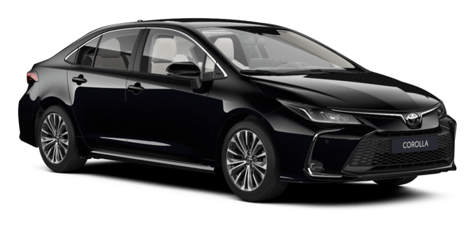 Corolla Sedan - Sol - Limuzina 4 vrata