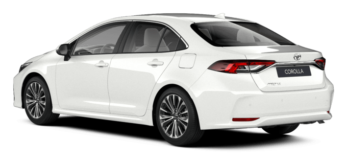 Corolla Sedan - Sol - Limuzina 4 vrata