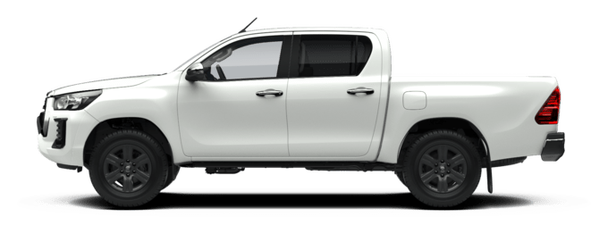 Hilux - City - Poltovornjak z dvojno kabino