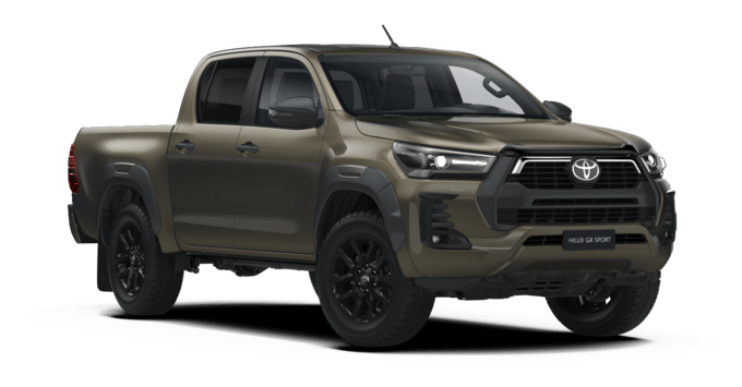 Hilux - Invincible - Poltovornjak z dvojno kabino