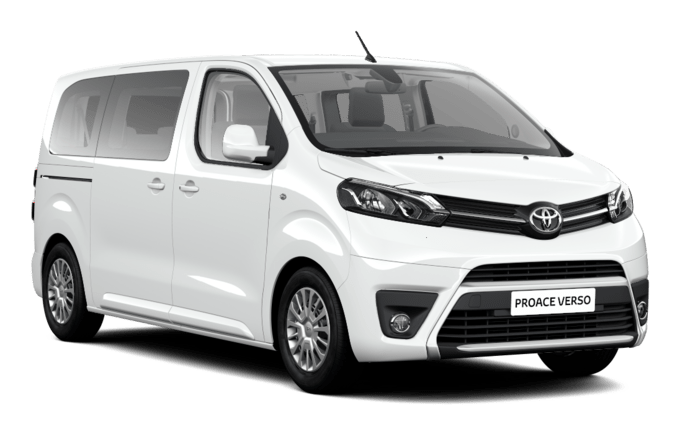 Proace Verso - SHUTTLE - LWB Passenger van 4 doors