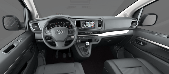 ProaceVerso - VIP - LWB+ Passenger van 5 doors